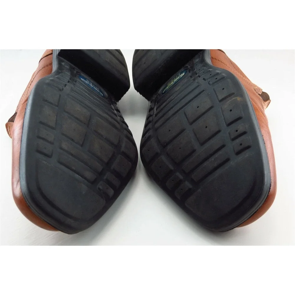 Nunn Bush Loafer Brown Leather Men Shoes‎ Size 8 M